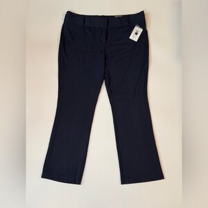 NWT Maurices Navy Bootcut Dress Pants